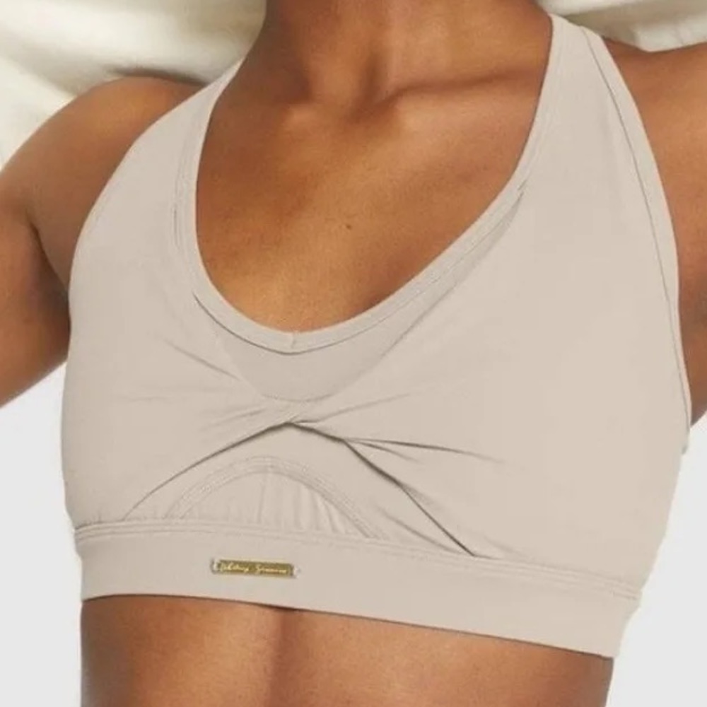 Gymshark x Whitney Simmons Sports Bra V3 Mink